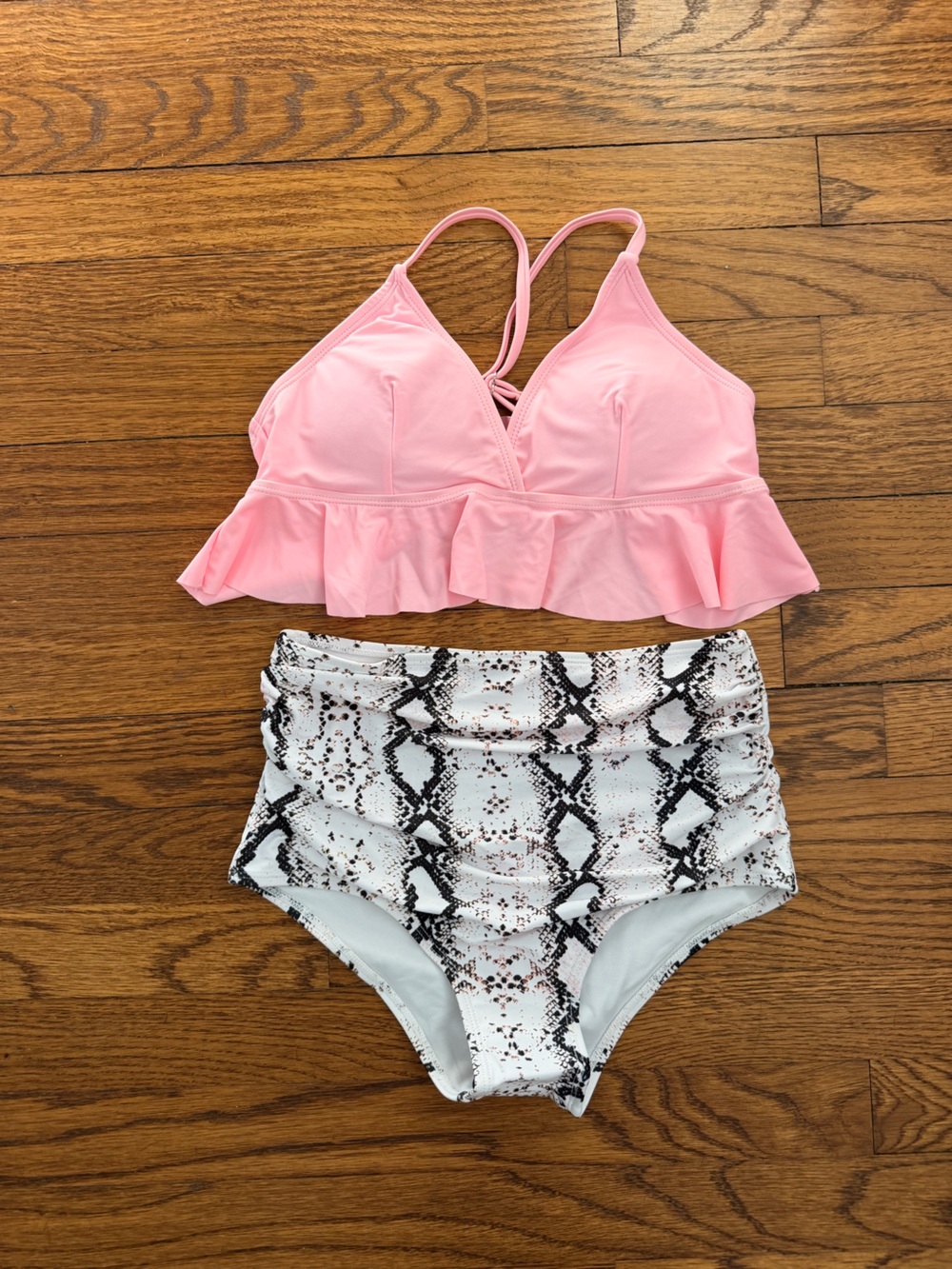 SHEIN Bikini w/High Waisted Bottoms